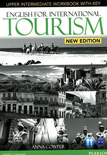 Stock image for English for International Tourism Upper Intermediate New Edition Workbook with Key and Audio CD Pack for sale by medimops