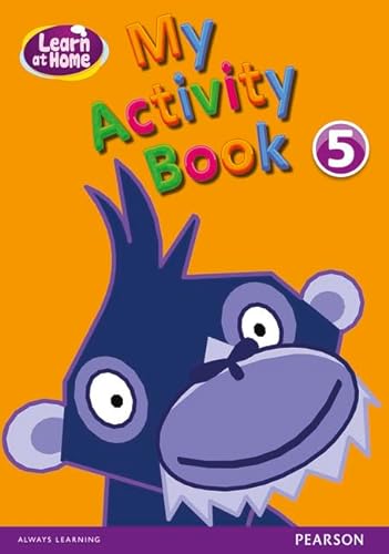 Stock image for Learn at Home: My Fast Phonics Folder: My Activity Book 5 (LAH My Fast Phonics) for sale by AwesomeBooks