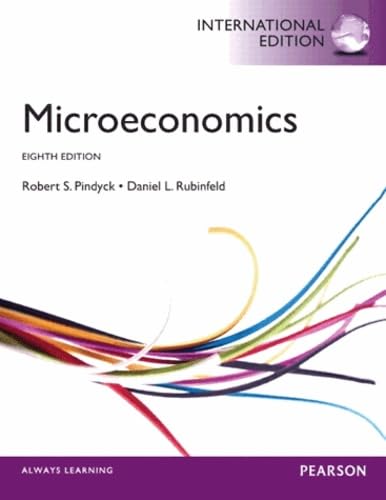 Imagen de archivo de Microeconomics a la venta por medimops