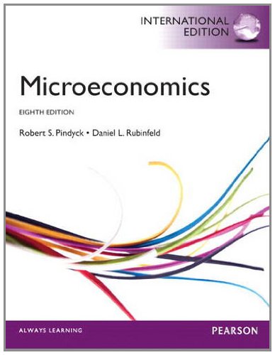 Stock image for MICROECONOMICS : INTERNATIONAL ED.8/E WITH MYECONLAB for sale by Ammareal