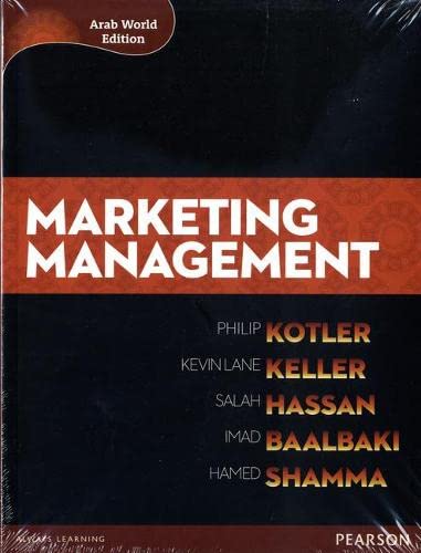 9781447925217: Marketing Management (Arab World Editions) with MyMarketingL