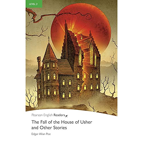 Beispielbild fr The Fall of the House of Usher and Other Stories, w. MP3-CD (Pearson English Graded Readers) zum Verkauf von medimops