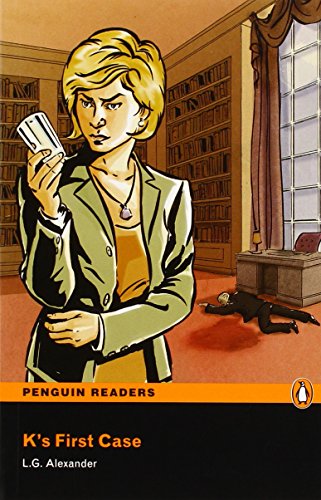 9781447925637: Penguin Readers 3: K's First Case Book & MP3 Pack (Pearson English Graded Readers) - 9781447925637: Penguin Readers MP3-Pack Level 3 (Pearson english readers)