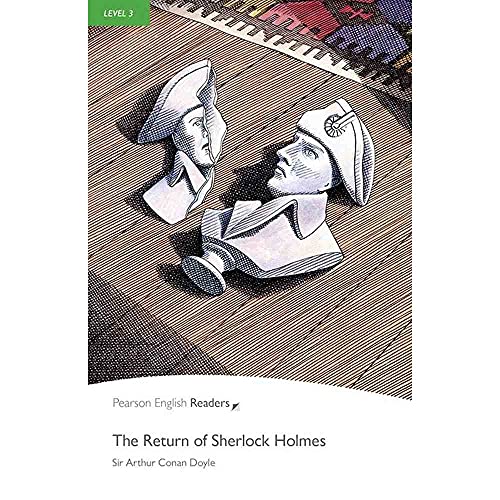 Stock image for The Return of Sherlock Holmes, w. MP3-CD (Penguin Readers (Graded Readers)) for sale by medimops