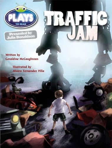 Stock image for Bug Club Guided Plays by Julia Donaldson Year Two Lime Traffic Jam for sale by AwesomeBooks