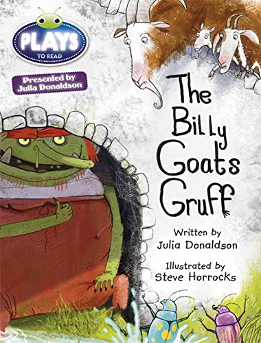 Imagen de archivo de Julia Donaldson Plays Turquoise/1B The Troll, the Beetles and the Three Billy Goats Gruff a la venta por Revaluation Books