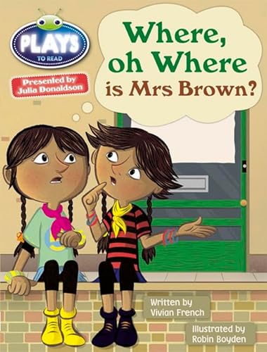 Stock image for Where, Oh Where Is Mrs Brown? for sale by Blackwell's
