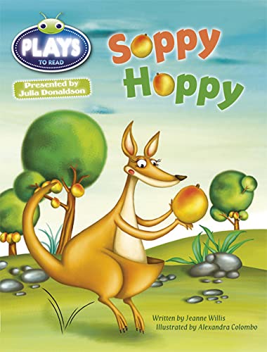 Stock image for Bug Club Guided Julia Donaldson Plays Year 1 Green Soppy Hoppy for sale by Bahamut Media