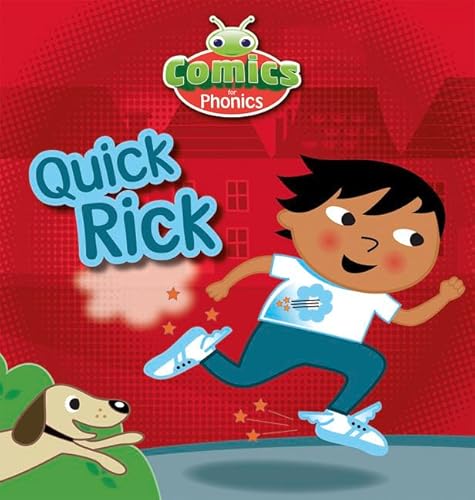 Stock image for T309A Comics for Phonics Quick Rick Red C Set 12 (Bug Club (ESPO)) for sale by WorldofBooks