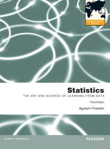 9781447928935: Statistics:The Art and Science of Learning from Data: International Edition / MyMathLab -- Valuepack Access Card