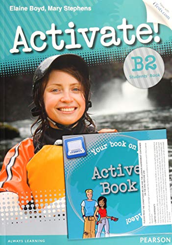 Stock image for Activate! B2 Students' Book with Access Code And Active Book Pack for sale by Hamelyn