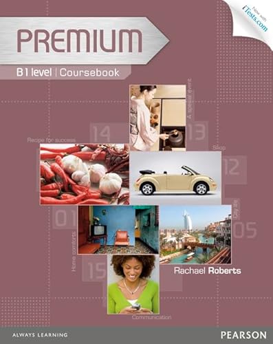 9781447929321: Premium B1 Coursebook with Exam Reviser, Access Code and iTests CD-ROM Pack