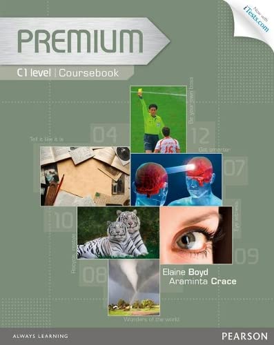 Beispielbild fr Premium C1 Coursebook with Exam Reviser, Access Code and iTests CD-ROM Pack zum Verkauf von medimops