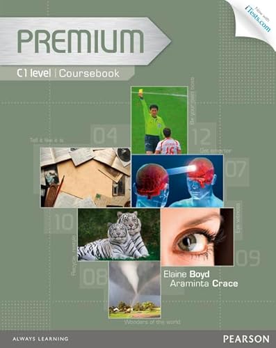 Stock image for Premium C1 Coursebook with Exam Reviser, Access Code and iTests CD-ROM Pack for sale by medimops