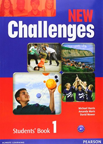 9781447929383: New Challenges 1 Students Book & Active Book Pack