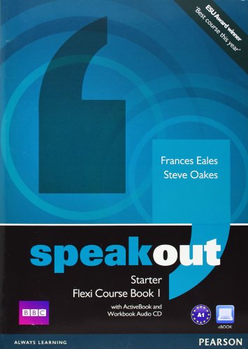 Imagen de archivo de Speakout Starter Flexi Course book 1 Pack a la venta por medimops