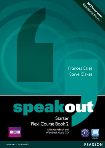 Imagen de archivo de Speakout Starter Flexi Course Book 2 Pack a la venta por Blackwell's