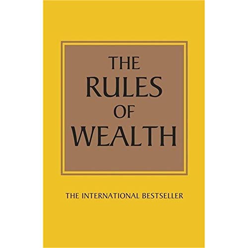 Beispielbild fr Rules of Wealth: A Personal Code for Prosperity & Plenty zum Verkauf von SecondSale