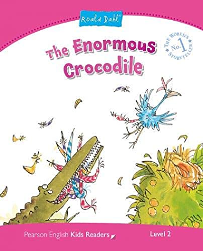 Stock image for Level 2: The Enormous Crocodile (Pearson English Kids Readers) for sale by Greener Books