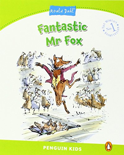 Beispielbild fr Level 4: The Fantastic Mr Fox (Pearson English Kids Readers) zum Verkauf von WorldofBooks