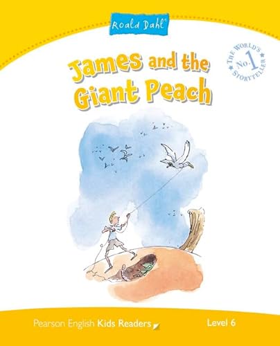 Stock image for JAMES AND THE GIANT PEACH PENGUIN KIDS 6 for sale by Zilis Select Books