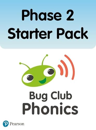 Imagen de archivo de Bug Club Phonics Phase 2 Starter Pack (24 Books) a la venta por Blackwell's