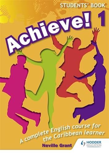 Achieve! Students Book 1: Student Book 1: An English course (9781447931867) by Unknown Author