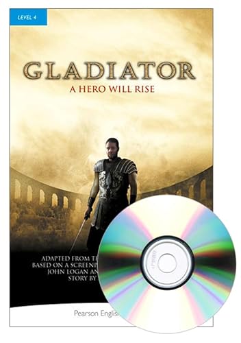 9781447934912: Level 4: Gladiator Book and MP3 Pack