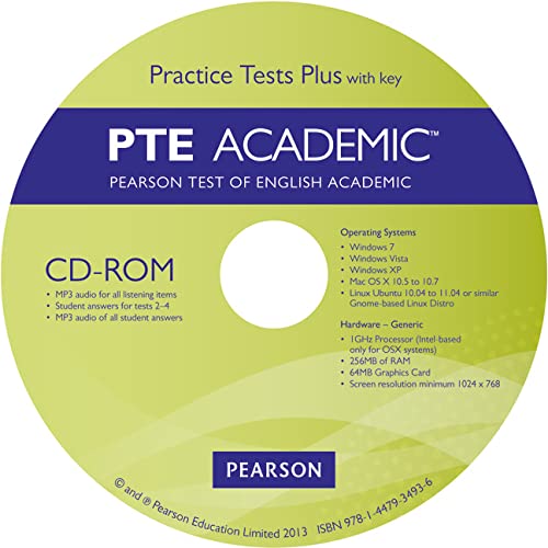 Pearson Test of English Academic Practice Tests Plus CD-ROM with key for Pack (9781447934936) by Chandler, Kate; Da Silva, Lisa; Cotterill, Simon; O'Dell, Felicity; Hogan, Mary Jane