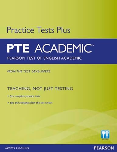 Pearson Test of English Academic Practice Tests Plus without Key for Pack (9781447934950) by Kate Chandler
