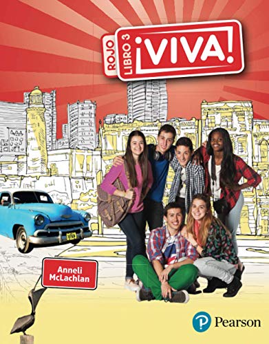 9781447935278: Viva! Libro 3 Rojo - 9781447935278