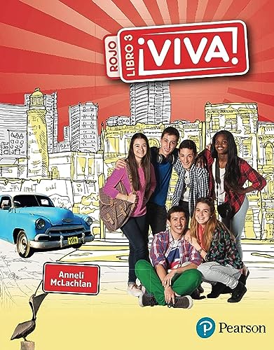 9781447935278: Viva! Libro 3 Rojo