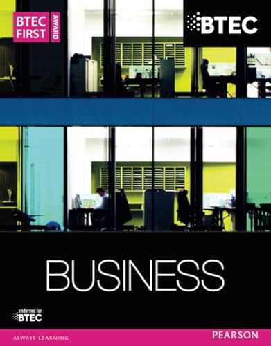 Stock image for Business (BTEC First Business) for sale by WorldofBooks