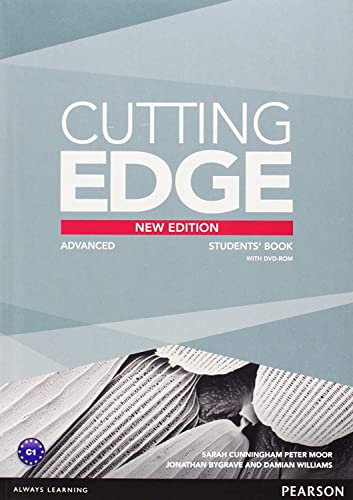 Beispielbild fr Cutting Edge Advanced New Edition Students' Book and DVD Pack zum Verkauf von Revaluation Books