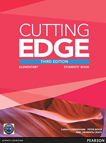 Beispielbild fr Cutting Edge Elementary Students' Book and DVD Pack: Elementary zum Verkauf von Revaluation Books