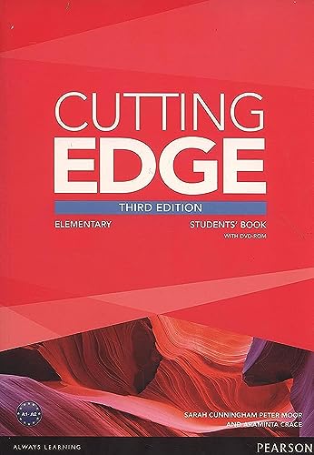 Stock image for CUTTING EDGE 3RD EDITION ELEMENTARY STUDENTS BOOK AND DVD PACK for sale by Zoom Books Company