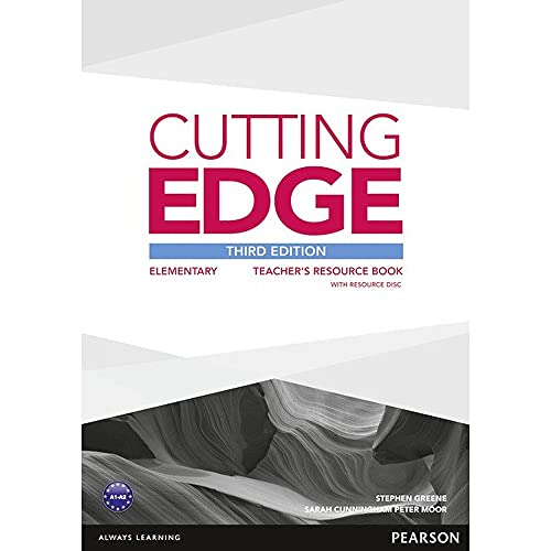 Imagen de archivo de Cutting Edge 3rd Edition Elementary Teachers Book with Teachers Resources Disk Pack a la venta por Brit Books