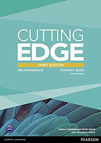 9781447936909: Cutting Edge 3rd Edition Pre-Intermediate Students' Book and DVD Pack - 9781447936909