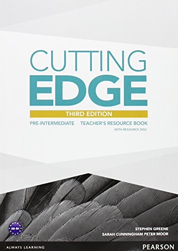 Imagen de archivo de Cutting Edge 3rd Edition Pre-Intermediate Teacher's Book and Teacher's Resources Disk Pack a la venta por HPB-Red