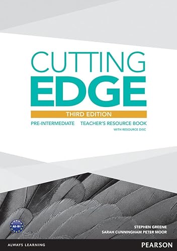 9781447936930: Cutting Edge 3rd Edition Pre-Intermediate Teacher's Book and Teacher's Resources Disk Pack [Lingua inglese]
