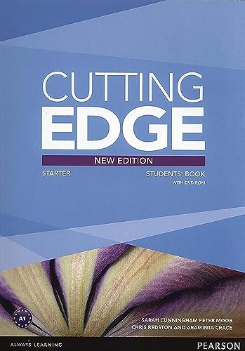 9781447936947: Cutting Edge Starter New Edition Students' Book and DVD Pack