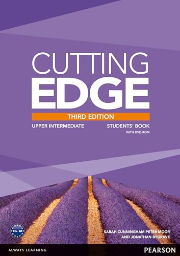 Imagen de archivo de Cutting Edge 3rd Edition Upper Intermediate Students' Book and DVD Pack a la venta por WorldofBooks