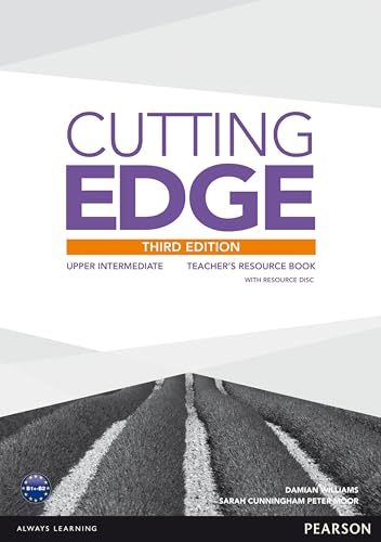 Stock image for Cutting Edge 3rd Edition Upper Intermediate Teacher's Book and Teacher's Resource Disk Pack for sale by AwesomeBooks