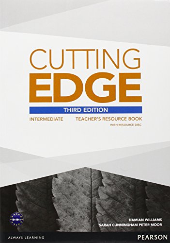 Beispielbild fr Cutting Edge 3rd Edition Intermediate Teacher's Book and Teacher's Resource Disk Pack zum Verkauf von WorldofBooks