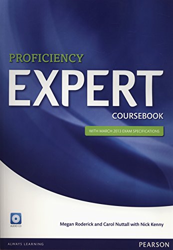 Beispielbild fr Expert Proficiency Coursebook and Audio CD Pack zum Verkauf von Blackwell's