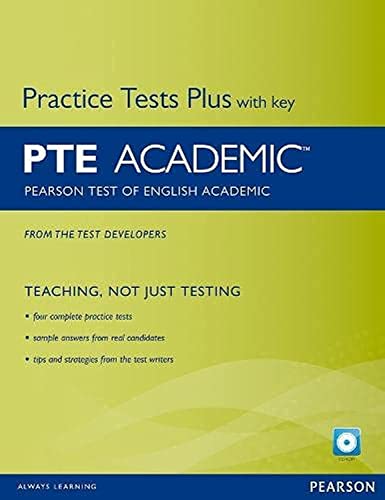 9781447937944: PEARSON TEST OF ENGLISH ACADEMIC PRACTICE TESTS PLUS AND CD-ROM WITH KEY: Industrial Ecology