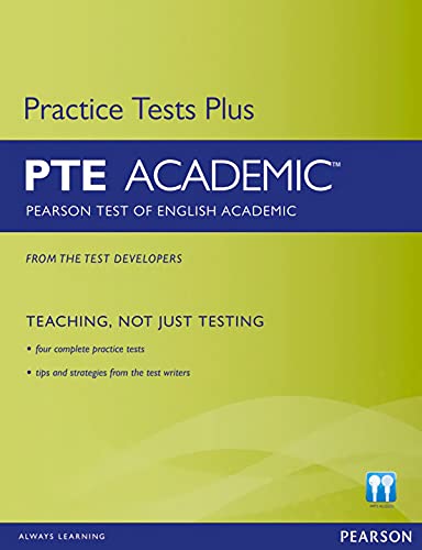 9781447937951: PEARSON TEST OF ENGLISH ACADEMIC PRACTICE TESTS PLUS AND CD-ROM WITHOUT: Industrial Ecology