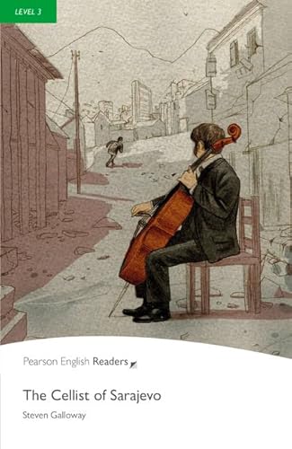 Stock image for LEVEL 3: THE CELLIST OF SARAJEVO BOOK AND MP3 PACK for sale by Ria Christie Collections