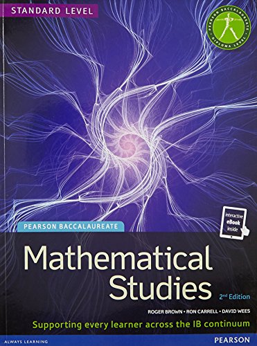 Mathematical Studies