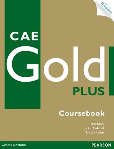 9781447940043: CAE Gold Plus Coursebook with Access Code for CD-ROM Pack